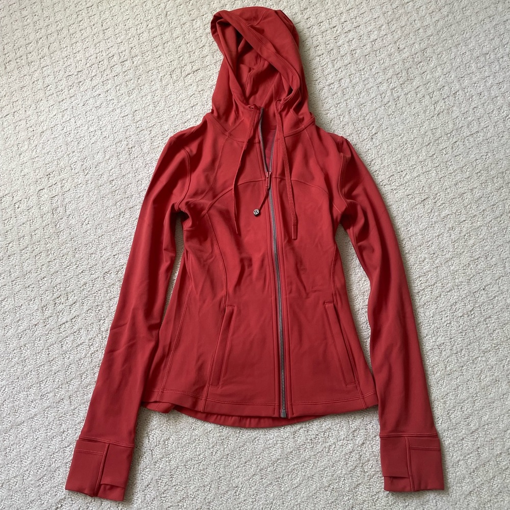 Hooded define jacket Nulu* size 4